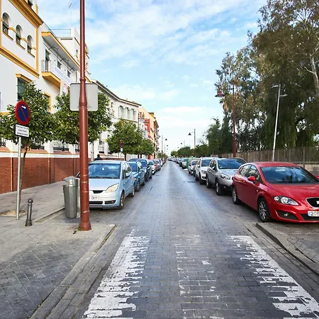 Tranquilo Apto En El Corazon De Triana شقة إشبيلية