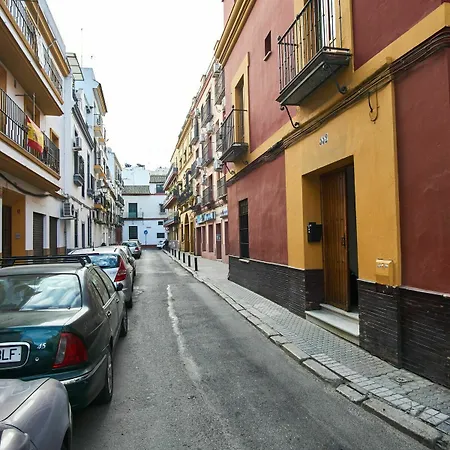 Tranquilo Apto En El Corazon De Triana شقة إشبيلية